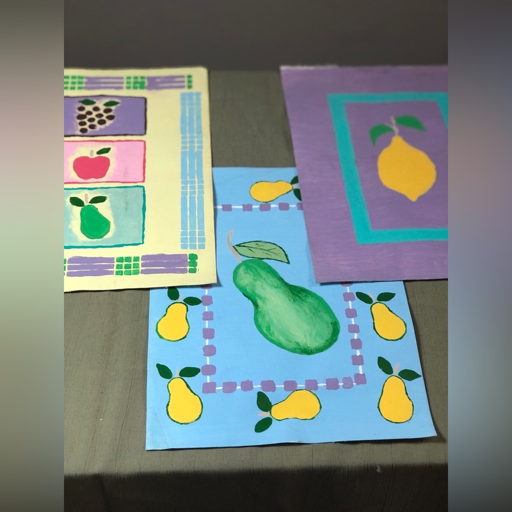 HAND PAINTINGS - Picture 5 of 8